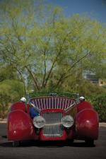 Studebaker Custom Boattail Speedster 1937 года